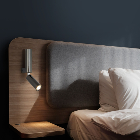 Бра с подсветкой Eurosvet Pitch 40020/1 LED хром 