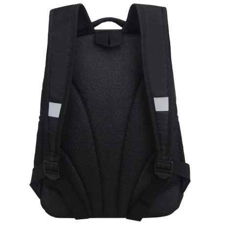 Нарушена упаковка!  <796751> Рюкзак GRIZZLY школьный, анатомическая спинка, 2 отделения, для девочек, "GOLD CAT", 38х28х18 см, RG-563-2/1 (274192)