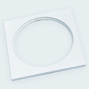 Рамка на 1 светильник Italline IT08-8014 IT08-8014 white 