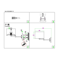 Бра Evoluce Brescia SLE300511-01