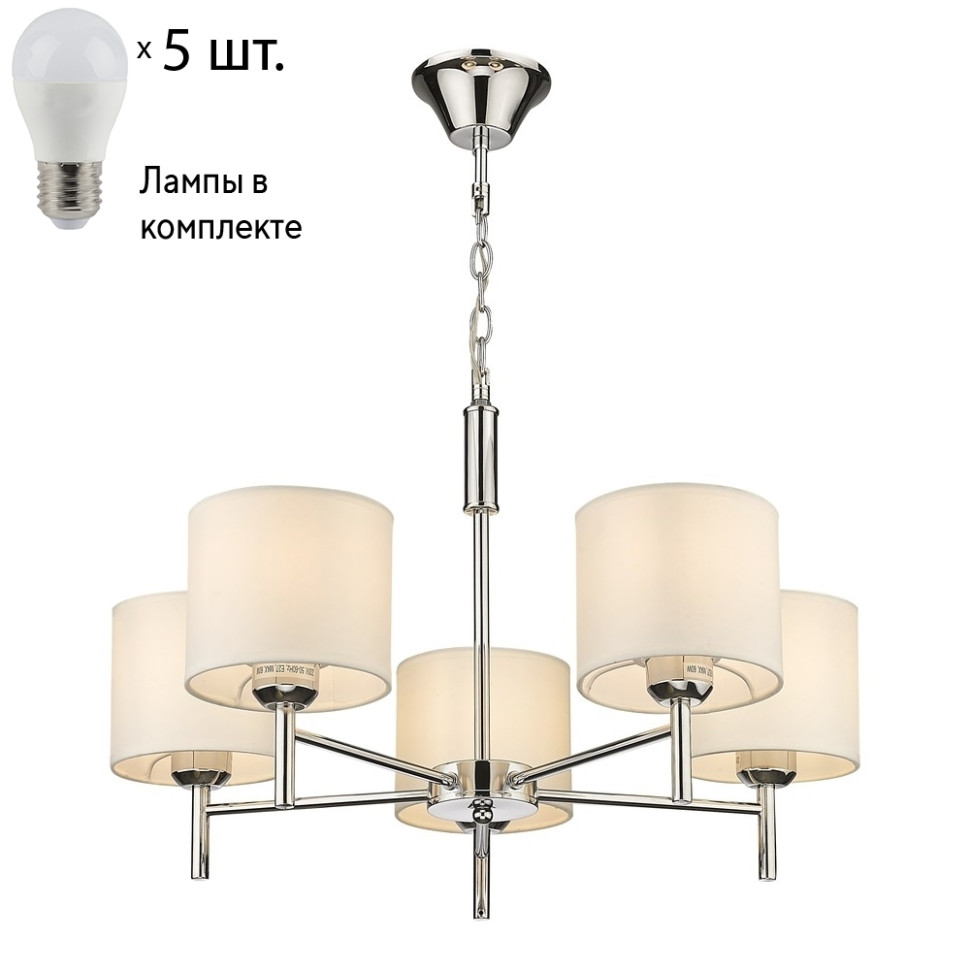 Подвесная люстра с лампочками Velante 291-103-05+Lamps