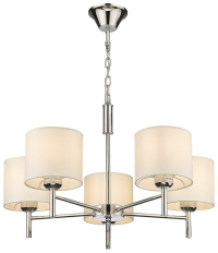 Подвесная люстра с лампочками Velante 291-103-05+Lamps