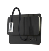 Бра Crystal Lux DUO AP9W LED BL