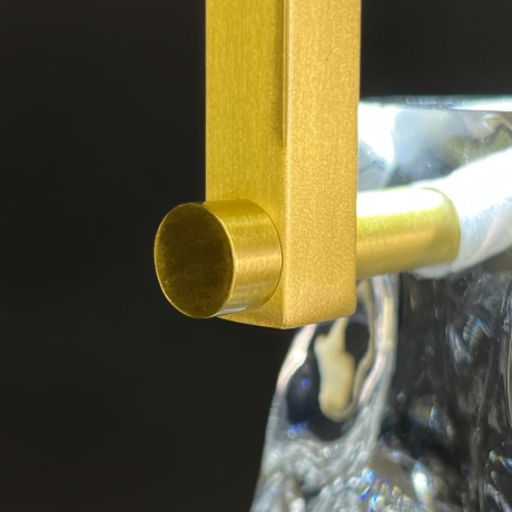 Подвесной светильник GLADYS brass ImperiumLoft gladys01 