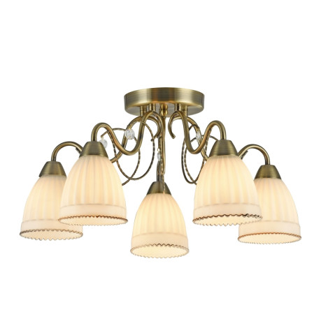 FR2757-PL-05-BZ Потолочная люстра Freya Letizia 