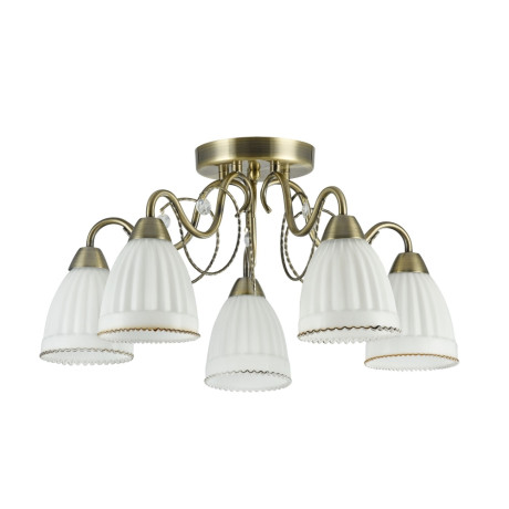 FR2757-PL-05-BZ Потолочная люстра Freya Letizia 