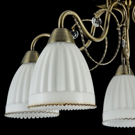 FR2757-PL-05-BZ Потолочная люстра Freya Letizia 