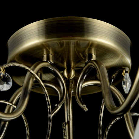 FR2757-PL-05-BZ Потолочная люстра Freya Letizia 