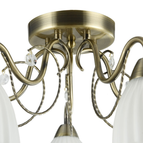 FR2757-PL-05-BZ Потолочная люстра Freya Letizia 