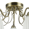FR2757-PL-05-BZ Потолочная люстра Freya Letizia 