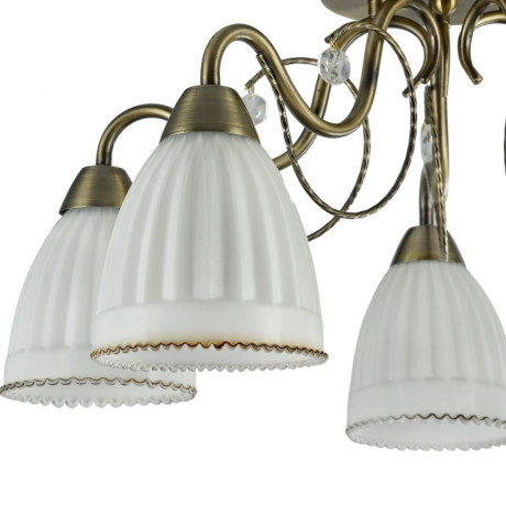 FR2757-PL-05-BZ Потолочная люстра Freya Letizia 