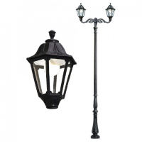Парковый фонарь Fumagalli HOREB ADAM/Noemi 2L E35.208.M20.AXH27