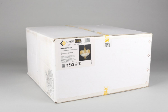 Подвесной светильник Omnilux Gaeta OML-69703-08