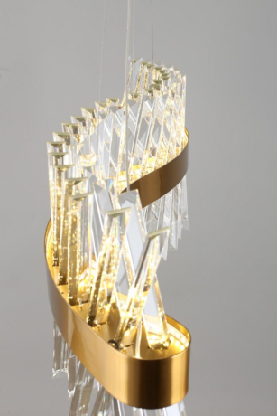 Люстра подвесная светодиодная Strasatti Omnilux OML-99903-44 