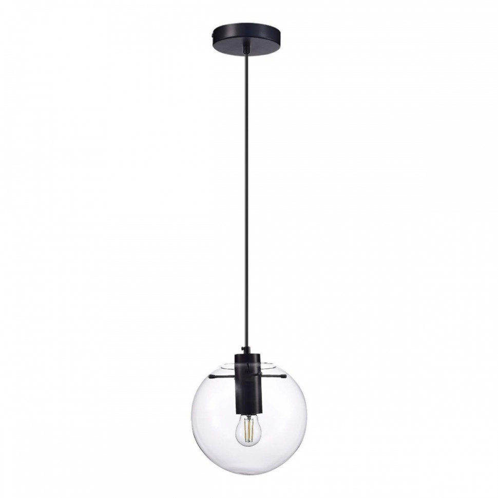 Подвесной светильник ST Luce Noor SL1056.403.01, цвет черный - фото 1