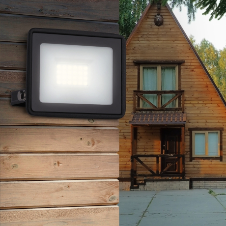 Прожектор светодиодный уличный Эра -0-40K-030 (318875)