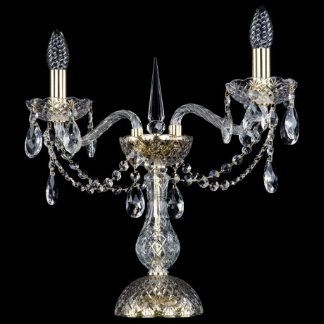 Настольная лампа декоративная Bohemia Art Classic 11.21 12.21.2.141-37.Gd.Sp 