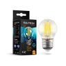 Лампа светодиодная Voltega Globe E27 9W Graphene E27 7Вт 2800K 7138 