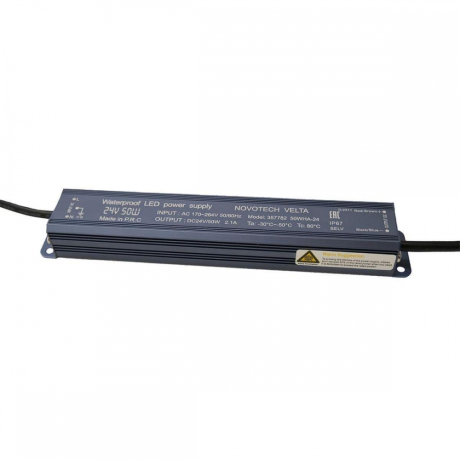 Блок питания с проводом Novotech VELTA 357782 