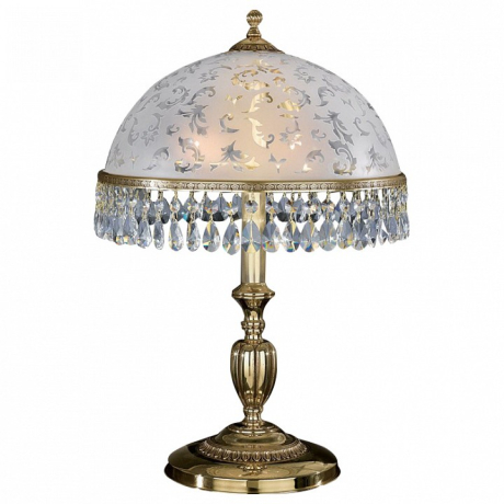 Настольная лампа декоративная Reccagni Angelo 6300 P 6300 G 