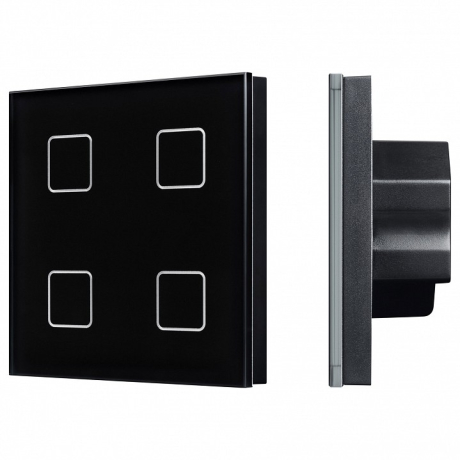 Панель универсальная сенсорная встраиваемая Arlight INTELLIGENT 046573