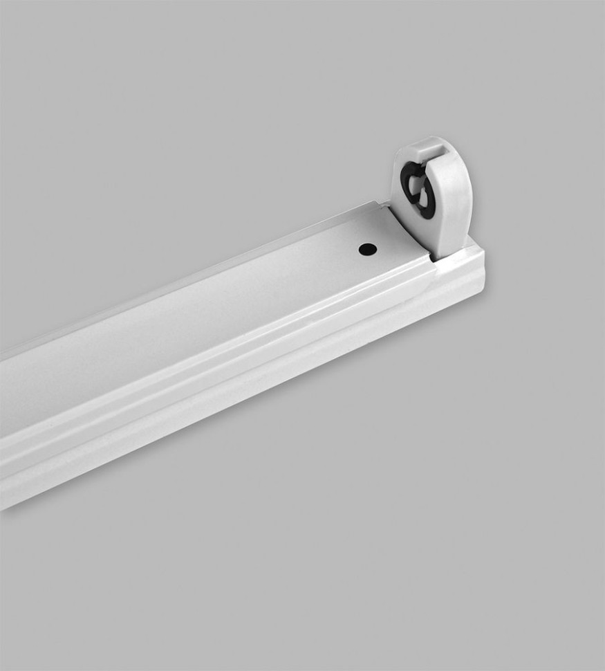 Линейный светодиодный светильник Feron для лампы типа Т8, цоколь G13,  AL4001 29534, цвет белый - фото 2