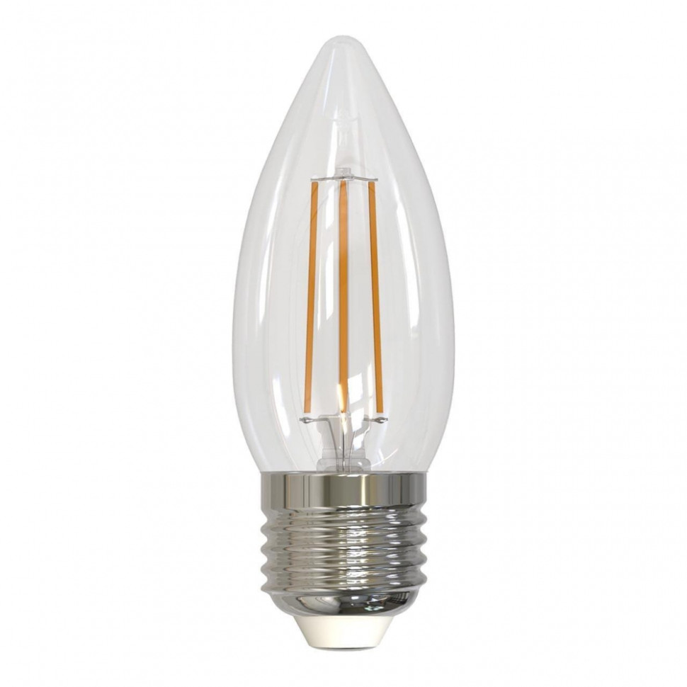 Диммируемая светодиодная лампа E27 5W 3000K (теплый) Air Uniel LED-C35-5W-WW-E27-CL-DIM GLA01TR (UL-00003643)