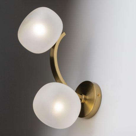 Бра Freya Donuts FR5444WL-02BS 