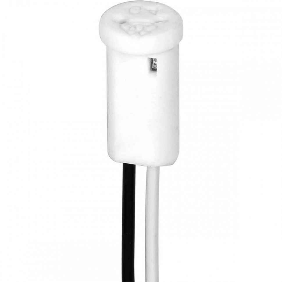 Патрон керамический для галогенных ламп 230V G4.0, LH19 22341 напольная стойка для ламп луп rexant