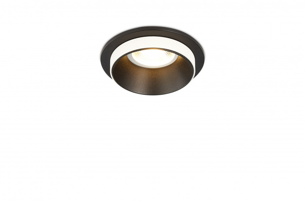 Встраиваемый светильник Syneil 2066-1DLBW, цвет черный - фото 1
