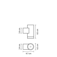 350607 Уличный настенный светильник Lightstar Paro