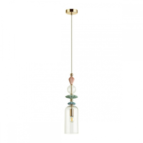 Подвесной светильник со светодиодной лампочкой E14, комплект от Lustrof. №304026-624576 