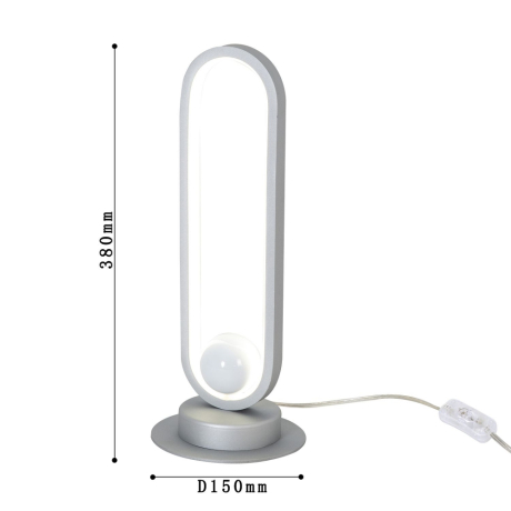 Настольная лампа декоративная F-promo Altus 4222-1T 