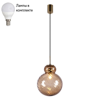 Светильник подвесной с лампочкой Favourite 4268-1P+Lamps