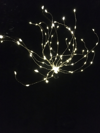 Садовый светильник Фейерверк на солнечной батарее -01 (228526)