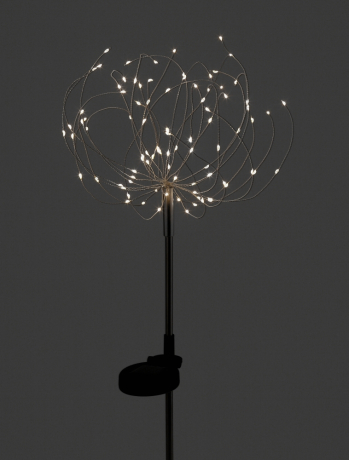 Садовый светильник Фейерверк на солнечной батарее -01 (228526)