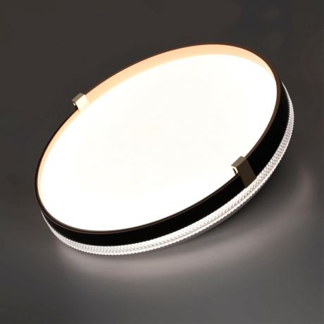 Накладной светильник Sonex Olidi Black 7647/EL 