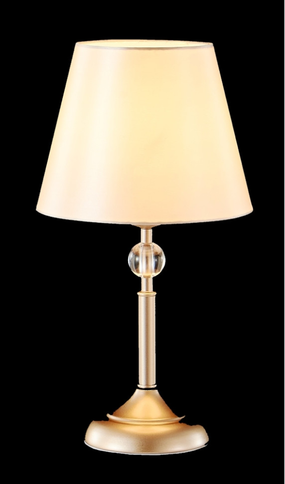 FLAVIO LG1 GOLD Настольная лампа Crystal Lux FLAVIO, цвет золотой - фото 1