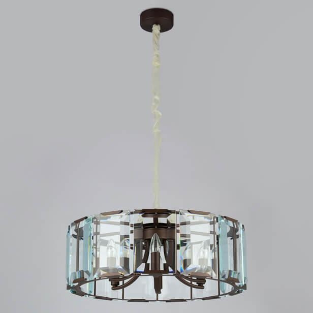 Подвесная люстра Ambrella light Traditional TR5144, цвет кофе - фото 4