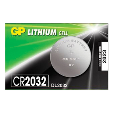 Нарушена упаковка. <216455> Батарейка GP Lithium (454101) CR2032-7CR5