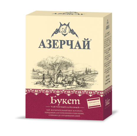 Нарушена упаковка! <399315> Азерчай Букет Премиум 100г x 30 к/п 4630006828627