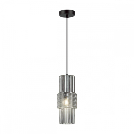 Подвесной светильник Odeon Pimpa с лампочкой 5016/1+Lamps E14 Свеча 