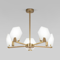 Люстра на штанге 60158/5 латунь Eurosvet (a065049)