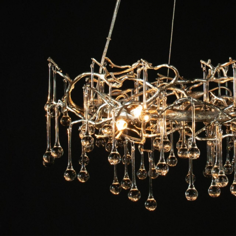 Подвесная люстра Loft it Bijout 10068/800 SG 