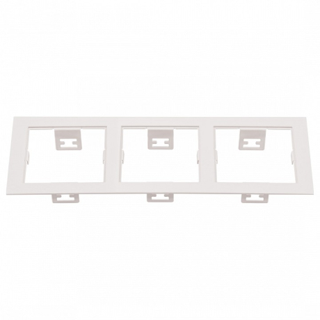 Рамка на 3 светильника Lightstar Domino 214536