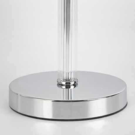 Настольная лампа декоративная Eurosvet Conso 01145/1 хром 