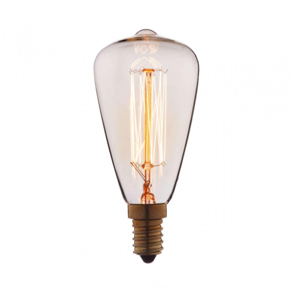  E14 40W Edison Bulb Loft It 4840-F