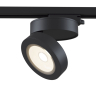 Однофазный LED светильник 12W 3000К для трека Maytoni Track TR006-1-12W3K-B 