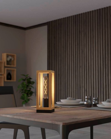 Настольная лампа декоративная Eglo Nafferton 43746 