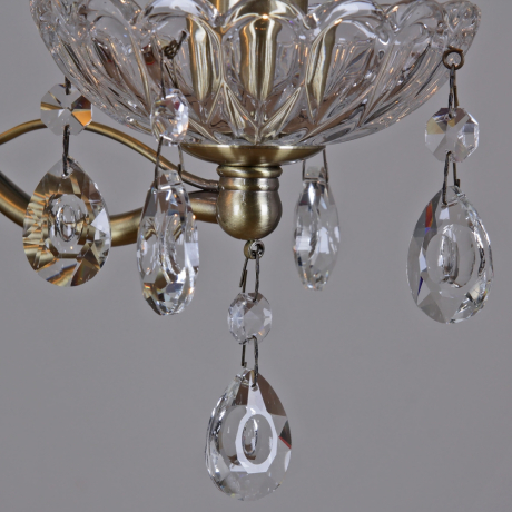 Подвесная люстра Illumico IL0265-5PSQ-24 AB CASTOR (1429162) 